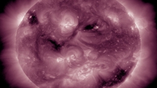 NASA'dan yüzü asık yeni Güneş fotoğrafı geldi