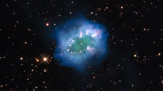 NASA, iki yıldızın çarpıcı dansını görüntüledi