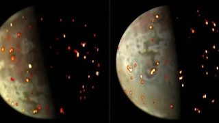 NASA, Jüpiter'in en volkanik uydusunu görüntüledi