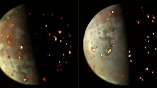NASA, Jüpiter'in en volkanik uydusunu görüntüledi
