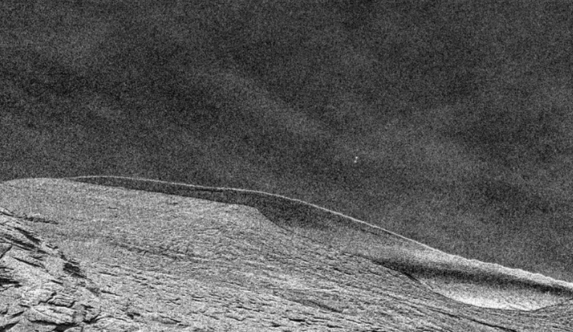 NASA, Mars'ın bulutlarını görüntüledi