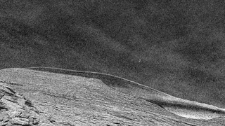 NASA, Mars'ın bulutlarını görüntüledi