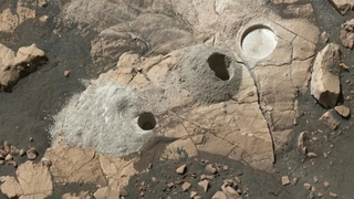 NASA, Mars'ta yaşama dair ipucu buldu