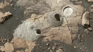NASA, Mars'ta yaşama dair ipucu buldu