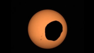 NASA, Mars'taki Güneş tutulmasını görüntüledi