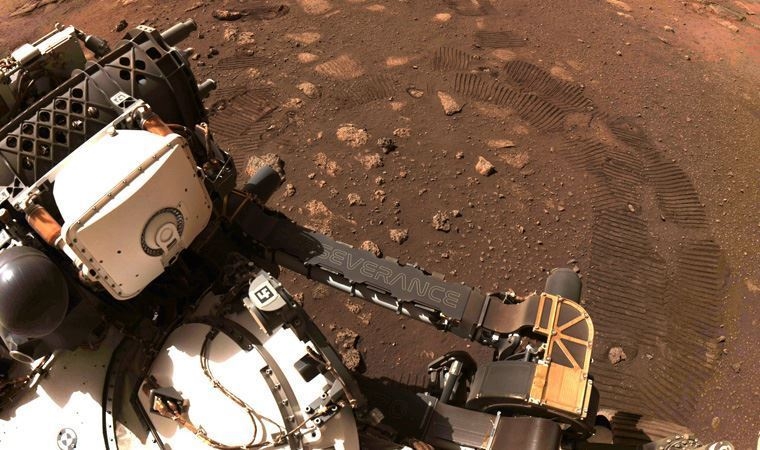 NASA'nın aracından Mars'ta ilginç keşif