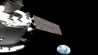  NASA'nın Ay'a gönderdiği Orion uzay aracından ilk rapor geldi