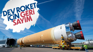 NASA'nın yeni dev Ay roketi fırlatılmaya hazır