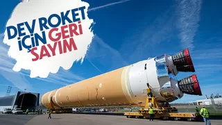 NASA'nın yeni dev Ay roketi fırlatılmaya hazır