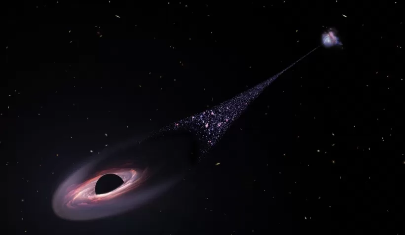 NASA’dan kara delik keşfi