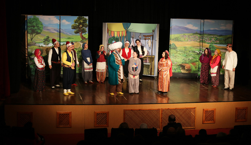 Nasreddin Dede oyunu 3. kez sahne yaptı