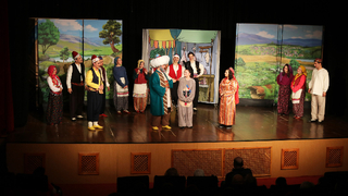 Nasreddin Dede oyunu 3. kez sahne yaptı