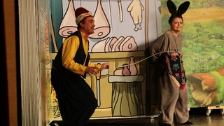 Nasreddin Dede oyunu yoğun ilgi gördü