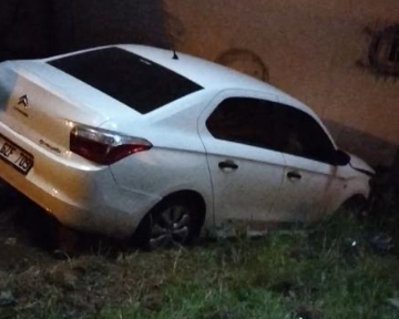 Navigasyonun gösterdiği yola girdi: Boşluğa uçtu