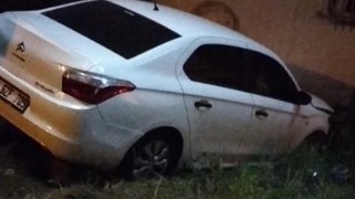 Navigasyonun gösterdiği yola girdi: Boşluğa uçtu