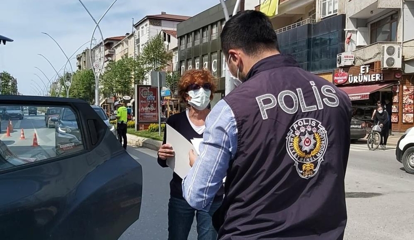 Ne söylese polisi ikna edemedi