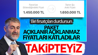  Nebati'den konut fiyatlarında fırsatçılık yapanlara uyarı
