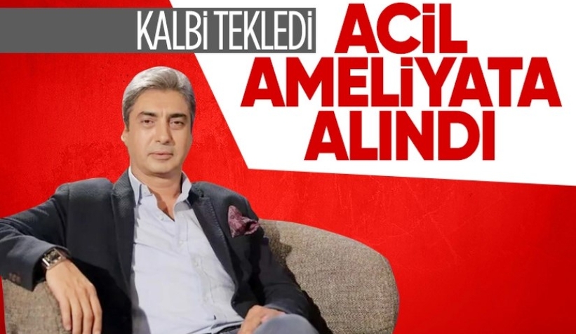 Necati Şaşmaz kaldırıldığı hastanede ameliyata alındı