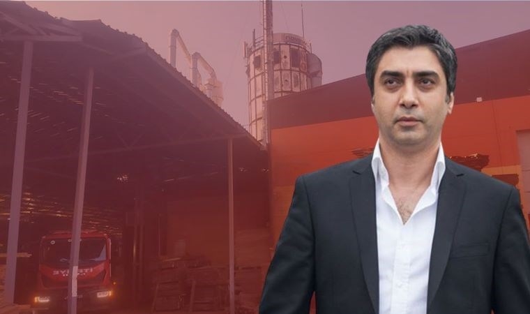 Necati Şaşmaz’ın fabrikasında patlama