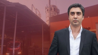 Necati Şaşmaz’ın fabrikasında patlama
