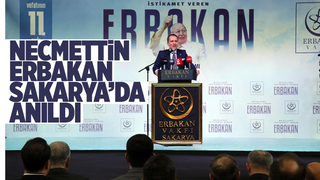 Necmettin Erbakan Sakarya'da anıldı