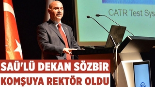 Nedim Sözbir, Düzce Üniversitesi Rektörü oldu