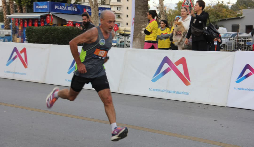 Nefes kesen koşunun şampiyonu Sakaryalı isim oldu