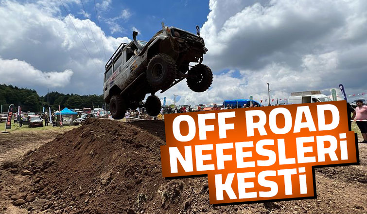 Nefes kesen off-road heyecanı
