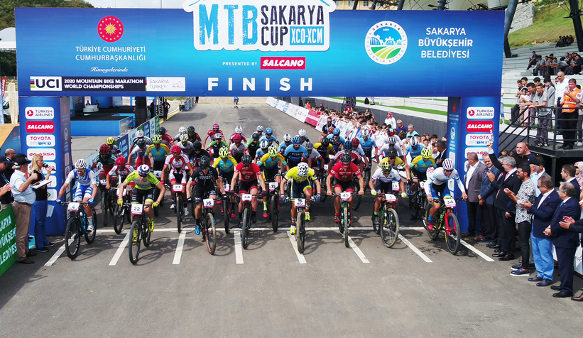 Nefes kesen UCI MTB Cup yarışları başlıyor