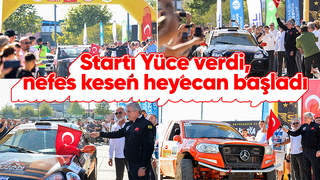 Nefes kesen yarışın startı verildi