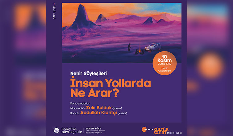 Nehir Çikolata Evi söyleşiye ev sahipliği yapacak