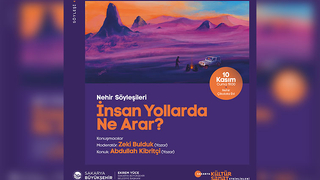 Nehir Çikolata Evi söyleşiye ev sahipliği yapacak