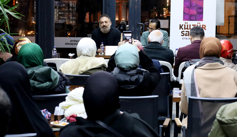 Nehir Çikolata Evi’nde mesele Filistin’di