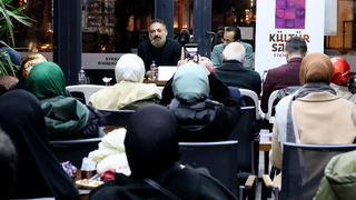 Nehir Çikolata Evi’nde mesele Filistin’di