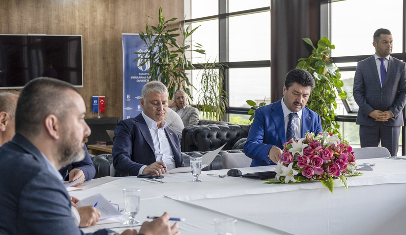 Nehir Teknokent Yönetim Kurulu ilk toplantısını yaptı