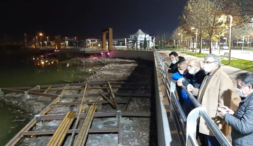 Nehir Turu Projesi'nde iskeler yapılıyor