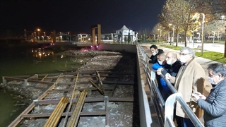 Nehir Turu Projesi'nde iskeler yapılıyor