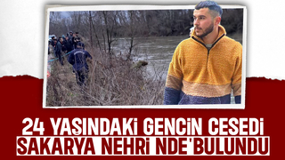 Sakarya Nehri'nde ceset bulundu