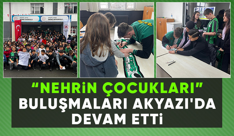 Nehrin Çocukları buluşmaları devam ediyor