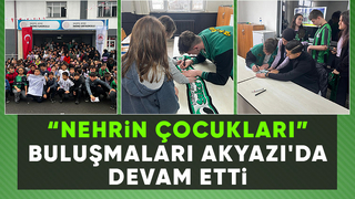 Nehrin Çocukları buluşmaları devam ediyor