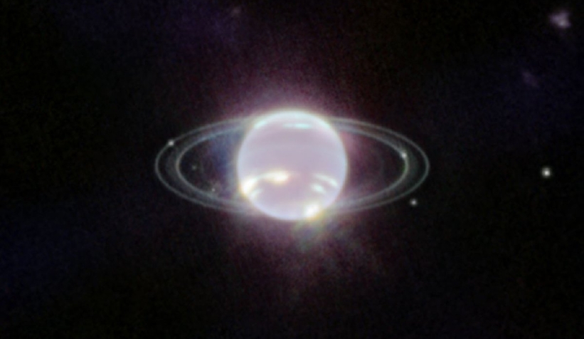 Neptün’ün en net fotoğrafı paylaşıldı