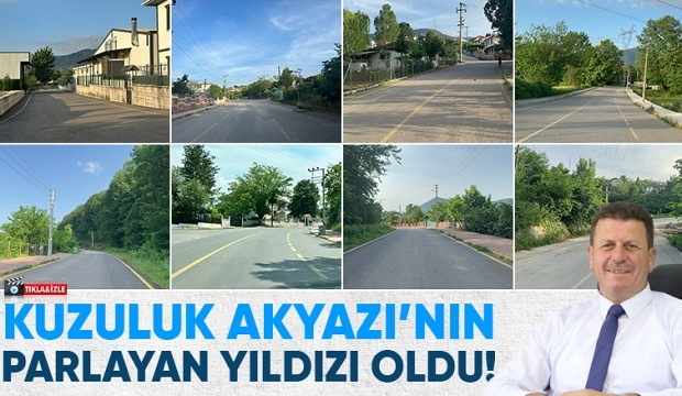 Neredeyse asfaltlanmayan yer kalmadı: Kuzuluklu memnun
