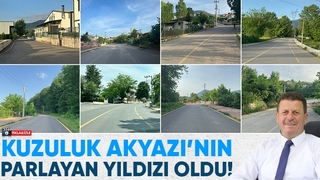 Neredeyse asfaltlanmayan yer kalmadı: Kuzuluklu memnun