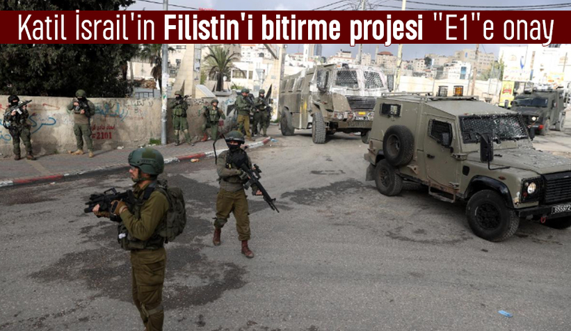 Netanyahu 'E1' projesinin ilerletilmesini onayladı, Filistin'i izole edecek
