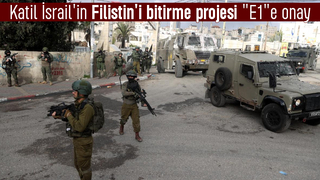 Netanyahu 'E1' projesinin ilerletilmesini onayladı, Filistin'i izole edecek