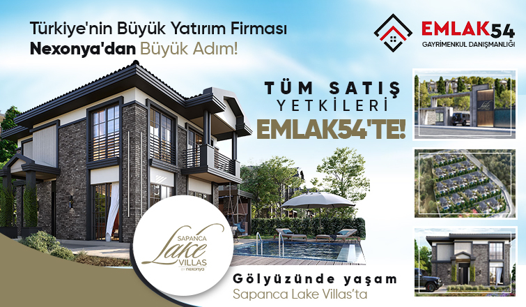 Nexonya'dan Büyük Adım: Tüm Satış Yetkileri Emlak54'te!