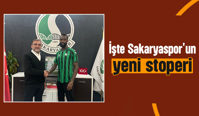 Nicolas N'Koulou Sakaryaspor'da