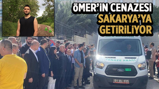 Niğde'deki kazada ölen Ömer'in cenazesi Sakarya'ya gönderildi