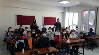 Nihal öğretmenin sınıfında büyük hüzün