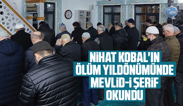 Nihat Kobal ölüm yıl dönümünde anıldı
